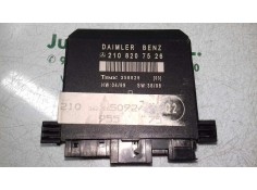 Recambio de modulo confort para mercedes-benz clase e (w210) berlina diesel 270 cdi (210.016) referencia OEM IAM A2108207526 356