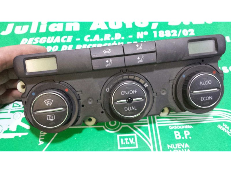 Recambio de mando climatizador para volkswagen passat berlina (3c2) advance referencia OEM IAM 3C0907044AF 5HB008731-70 BHTC