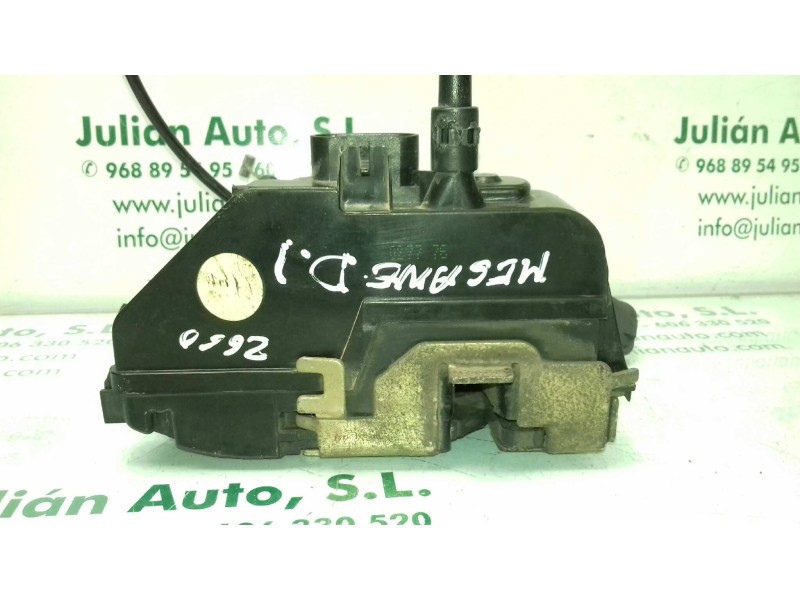 Recambio de cerradura puerta delantera izquierda para renault megane ii classic berlina expression referencia OEM IAM   4 PINES