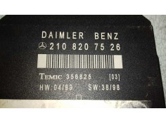 Recambio de modulo confort para mercedes-benz clase e (w210) berlina diesel 270 cdi (210.016) referencia OEM IAM A2108207526 356 2