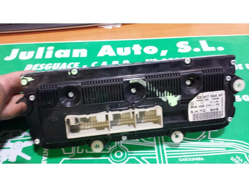 Recambio de mando climatizador para volkswagen passat berlina (3c2) advance referencia OEM IAM 3C0907044AF 5HB008731-70 BHTC