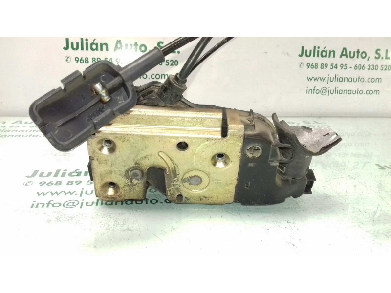 Recambio de cerradura puerta delantera izquierda para renault megane ii classic berlina expression referencia OEM IAM   4 PINES