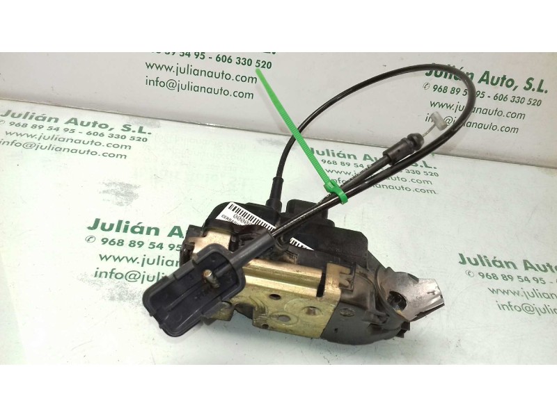 Recambio de cerradura puerta delantera izquierda para renault megane ii classic berlina expression referencia OEM IAM   4 PINES