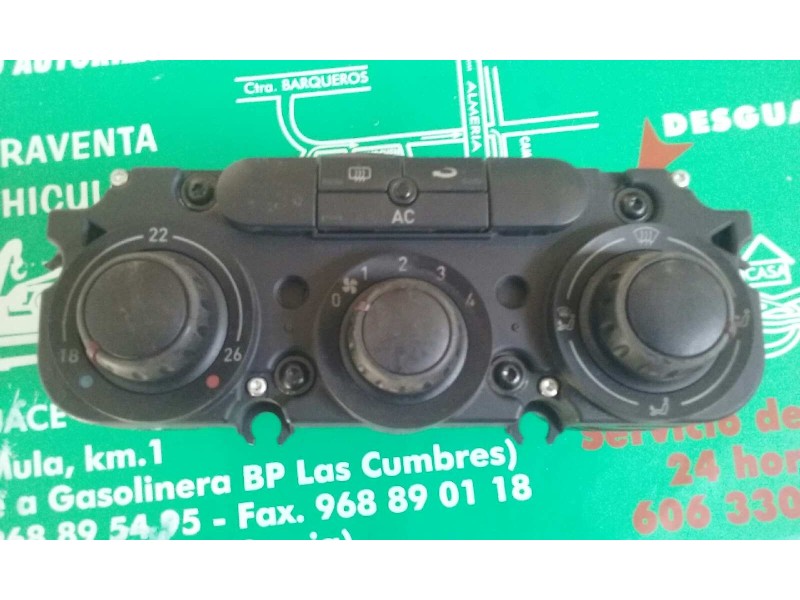 Recambio de mando calefaccion / aire acondicionado para seat toledo (5p2) exclusive referencia OEM IAM   