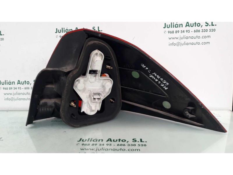 Recambio de piloto trasero izquierdo para renault megane ii classic berlina expression referencia OEM IAM   