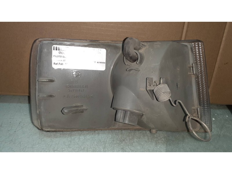 Recambio de piloto delantero izquierdo para citroen jumper caja cerrada (1) 27 c d acristalado ntz. 1000 referencia OEM IAM 3571