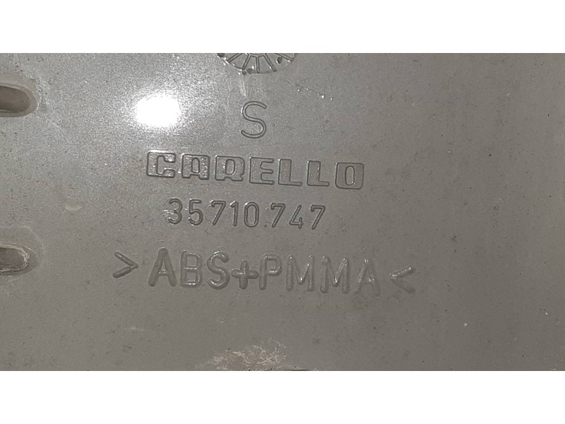Recambio de piloto delantero izquierdo para citroen jumper caja cerrada (1) 27 c d acristalado ntz. 1000 referencia OEM IAM 3571