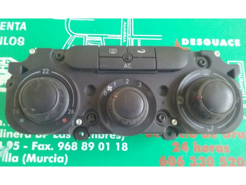 Recambio de mando calefaccion / aire acondicionado para seat toledo (5p2) stylance / style referencia OEM IAM   