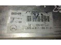 Recambio de enfriador aceite motor para mercedes-benz clase e (w210) berlina diesel 220 cdi (210.006) referencia OEM IAM A611188 2
