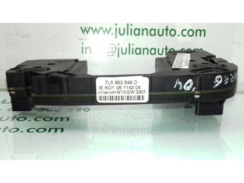 Recambio de modulo electronico para volkswagen touareg (7la) tdi r5 referencia OEM IAM 7L6953549D  