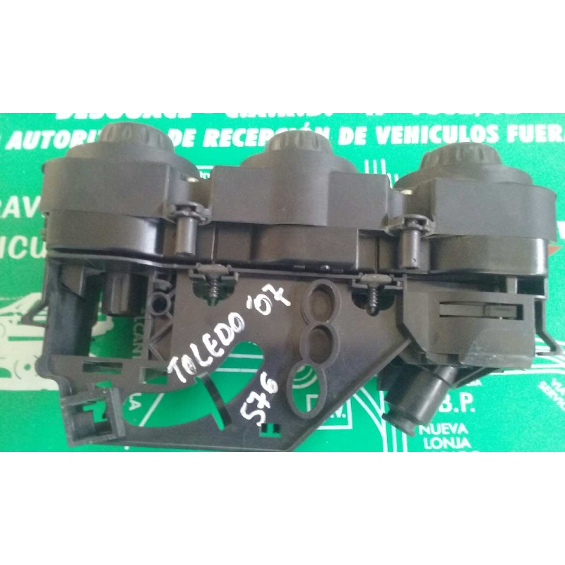 Recambio de mando calefaccion / aire acondicionado para seat toledo (5p2) stylance / style referencia OEM IAM   