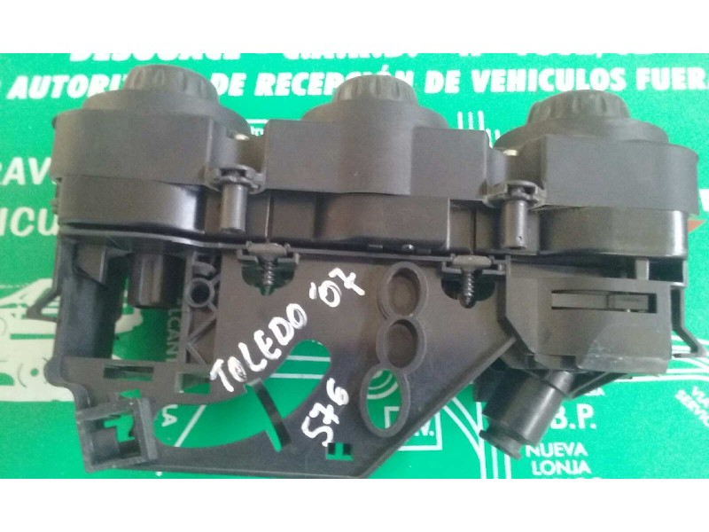 Recambio de mando calefaccion / aire acondicionado para seat toledo (5p2) stylance / style referencia OEM IAM   