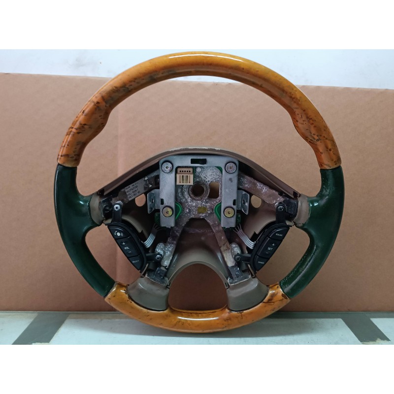Recambio de volante para jaguar s-type 3.0 v6 referencia OEM IAM XR833F563FCAEK  MADERA