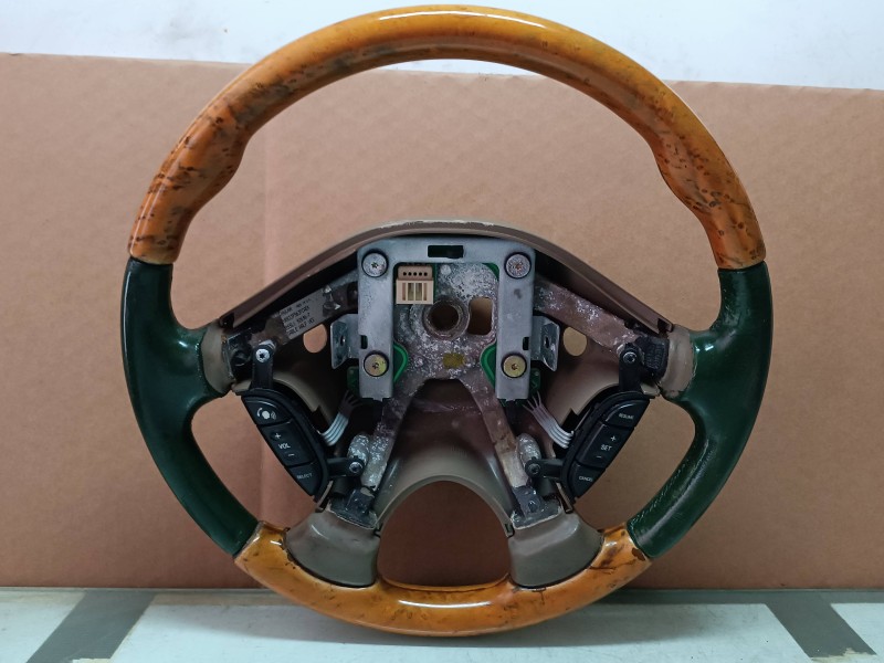 Recambio de volante para jaguar s-type 3.0 v6 referencia OEM IAM XR833F563FCAEK  MADERA