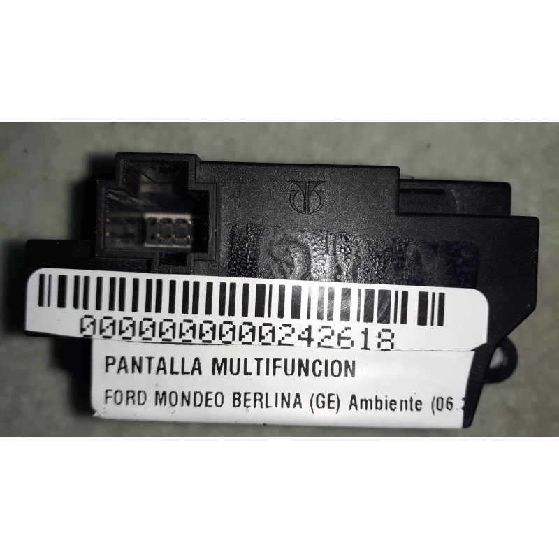 Recambio de pantalla multifuncion para ford mondeo berlina (ge) ambiente (06.2003) (d) referencia OEM IAM   RELOJ