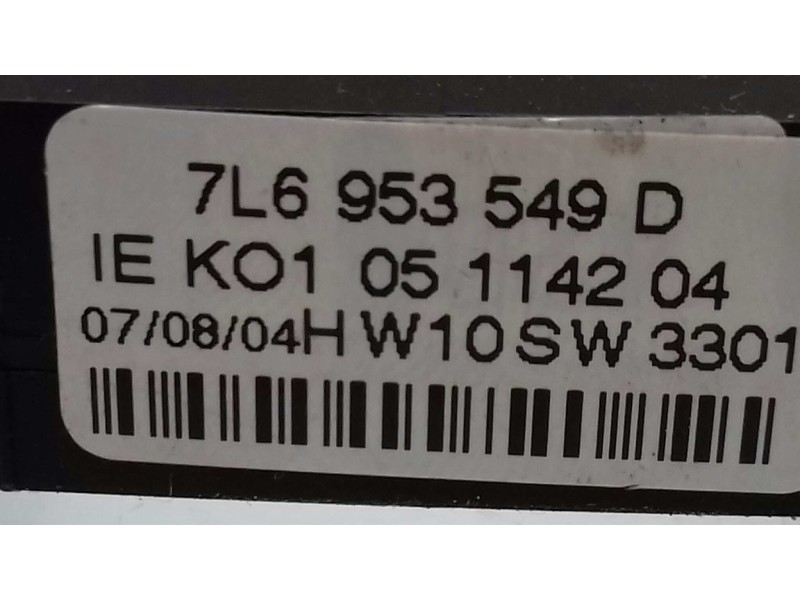 Recambio de modulo electronico para volkswagen touareg (7la) tdi r5 referencia OEM IAM 7L6953549D  