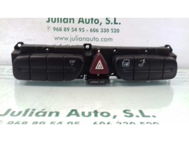 Recambio de warning para mercedes-benz clase c (w203) berlina 180 (203.035) referencia OEM IAM A2038214658 3306010200 BLOQUEO