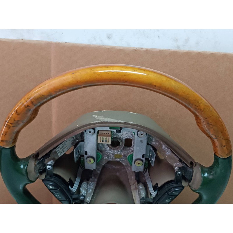 Recambio de volante para jaguar s-type 3.0 v6 referencia OEM IAM XR833F563FCAEK  MADERA