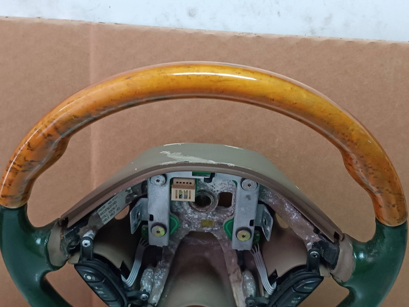 Recambio de volante para jaguar s-type 3.0 v6 referencia OEM IAM XR833F563FCAEK  MADERA