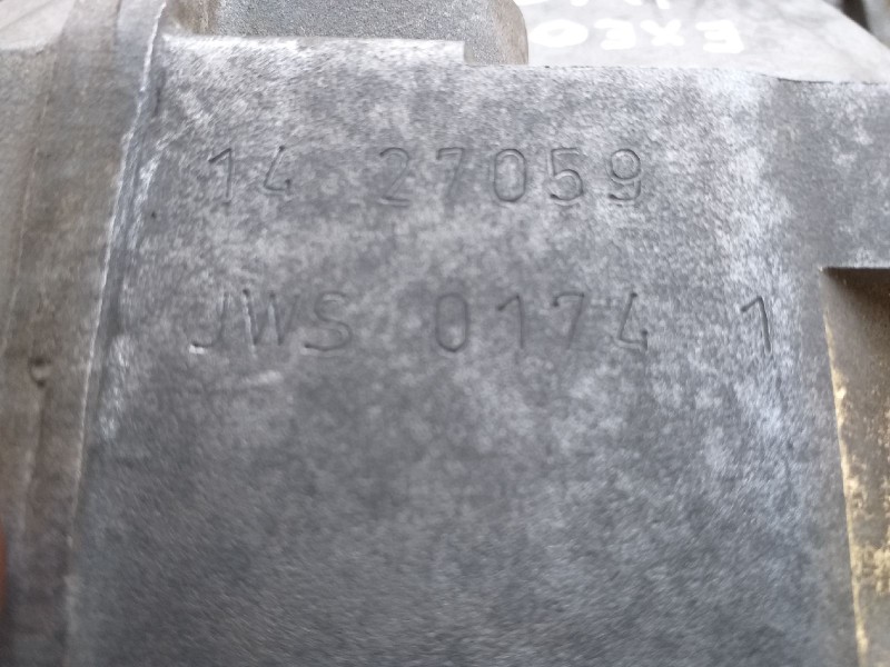 Recambio de caja cambios para seat exeo berlina (3r2) style referencia OEM IAM JWS  6 VELOCIDADES