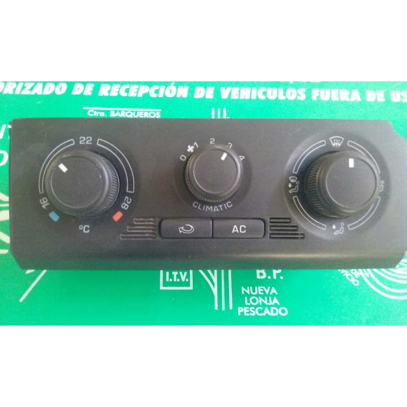 Recambio de mando calefaccion / aire acondicionado para skoda fabia (5j2 ) style referencia OEM IAM 5J0820045  