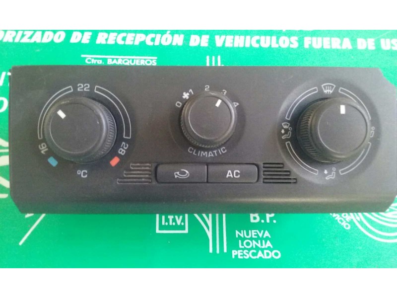 Recambio de mando calefaccion / aire acondicionado para skoda fabia (5j2 ) style referencia OEM IAM 5J0820045  