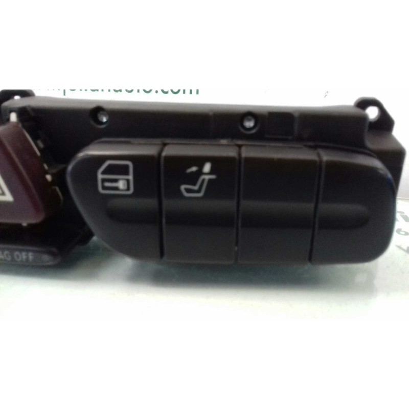 Recambio de warning para mercedes-benz clase c (w203) berlina 180 (203.035) referencia OEM IAM A2038214658 3306010200 BLOQUEO