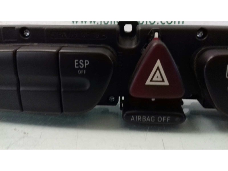 Recambio de warning para mercedes-benz clase c (w203) berlina 180 (203.035) referencia OEM IAM A2038214658 3306010200 BLOQUEO