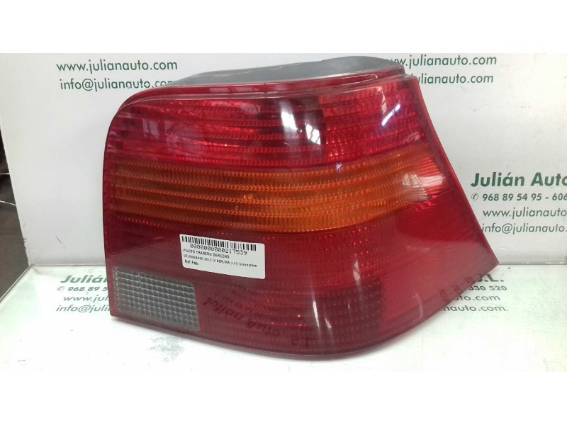 Recambio de piloto trasero derecho para volkswagen golf iv berlina (1j1) conceptline referencia OEM IAM   