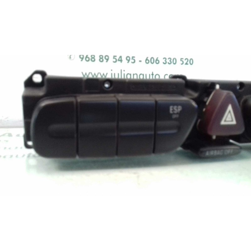 Recambio de warning para mercedes-benz clase c (w203) berlina 180 (203.035) referencia OEM IAM A2038214658 3306010200 BLOQUEO