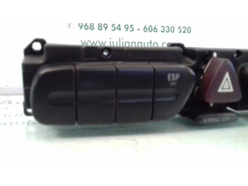 Recambio de warning para mercedes-benz clase c (w203) berlina 180 (203.035) referencia OEM IAM A2038214658 3306010200 BLOQUEO