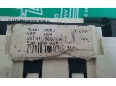 Recambio de mando calefaccion / aire acondicionado para skoda fabia (5j2 ) style referencia OEM IAM 5J0820045   2