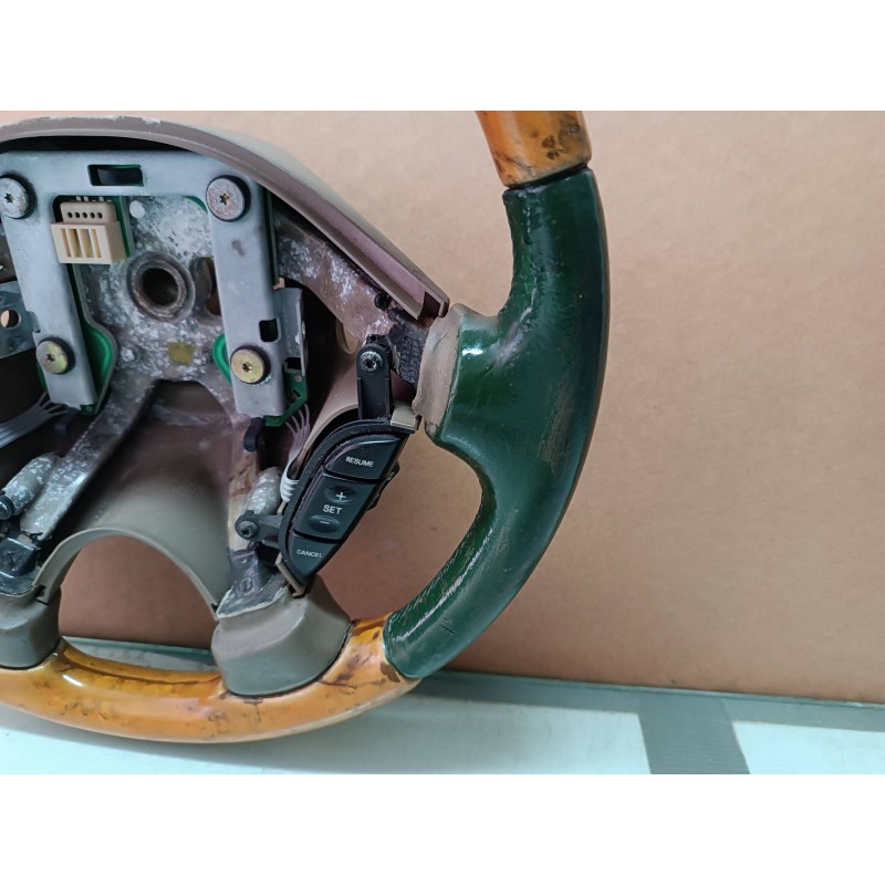 Recambio de volante para jaguar s-type 3.0 v6 referencia OEM IAM XR833F563FCAEK  MADERA