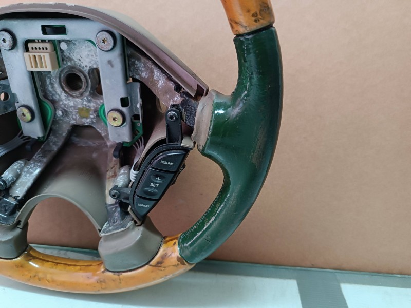 Recambio de volante para jaguar s-type 3.0 v6 referencia OEM IAM XR833F563FCAEK  MADERA
