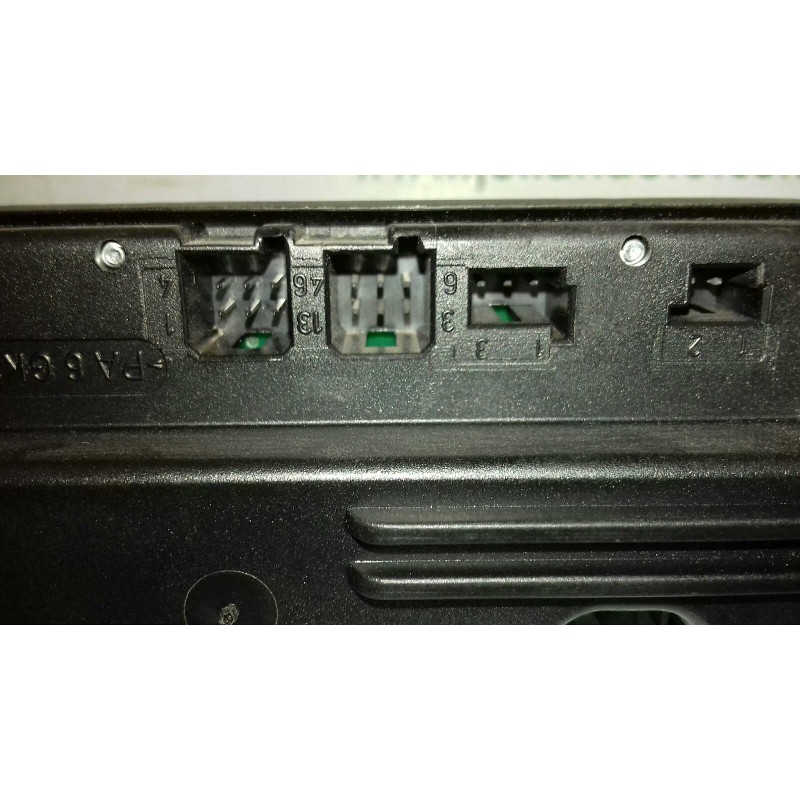 Recambio de warning para mercedes-benz clase c (w203) berlina 180 (203.035) referencia OEM IAM A2038214658 3306010200 BLOQUEO