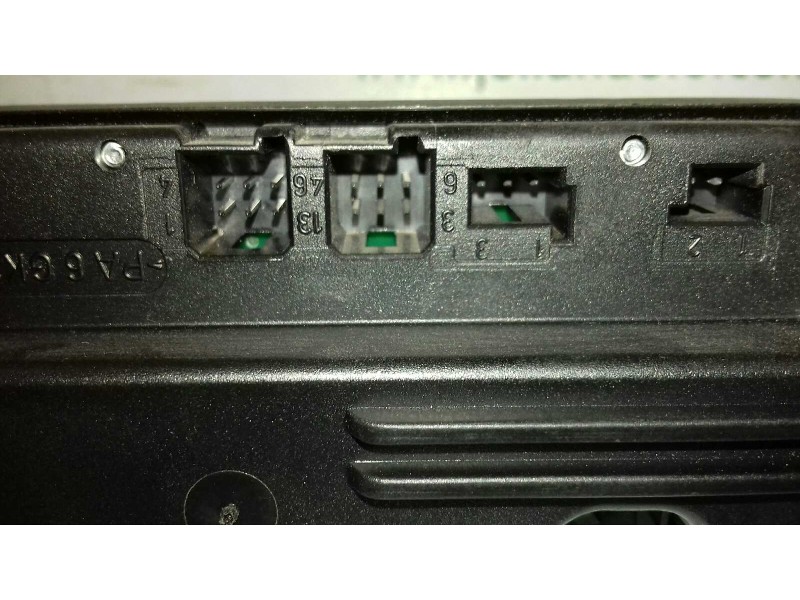 Recambio de warning para mercedes-benz clase c (w203) berlina 180 (203.035) referencia OEM IAM A2038214658 3306010200 BLOQUEO