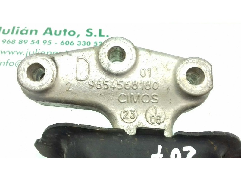 Recambio de soporte motor derecho para peugeot 207 x-line referencia OEM IAM 9654568180  