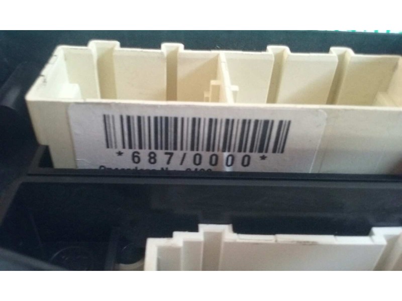 Recambio de mando calefaccion / aire acondicionado para skoda fabia (5j2 ) style referencia OEM IAM 5J0820045  