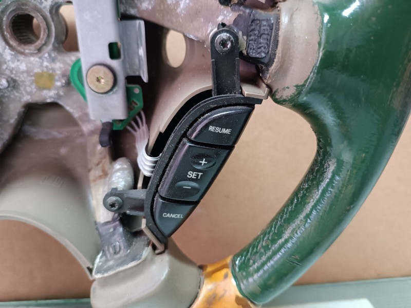 Recambio de volante para jaguar s-type 3.0 v6 referencia OEM IAM XR833F563FCAEK  MADERA