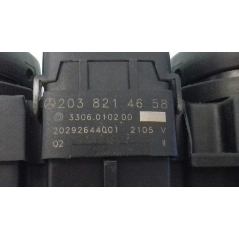 Recambio de warning para mercedes-benz clase c (w203) berlina 180 (203.035) referencia OEM IAM A2038214658 3306010200 BLOQUEO