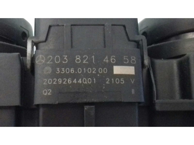 Recambio de warning para mercedes-benz clase c (w203) berlina 180 (203.035) referencia OEM IAM A2038214658 3306010200 BLOQUEO