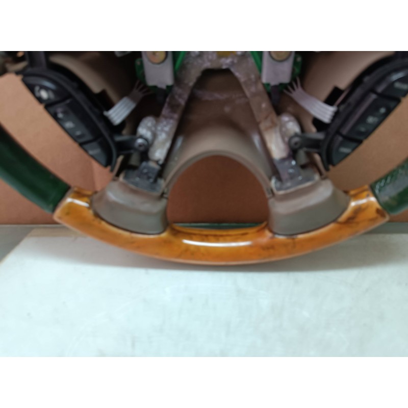 Recambio de volante para jaguar s-type 3.0 v6 referencia OEM IAM XR833F563FCAEK  MADERA