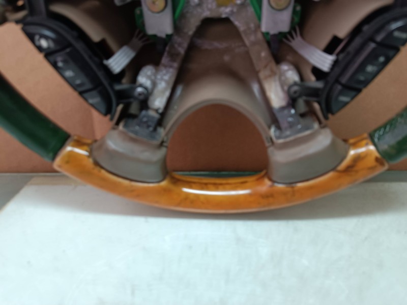 Recambio de volante para jaguar s-type 3.0 v6 referencia OEM IAM XR833F563FCAEK  MADERA