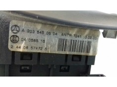 Recambio de mando luces para mercedes-benz clase c (w203) berlina 200 cdi (203.004) referencia OEM IAM A2035450604 04058515  2