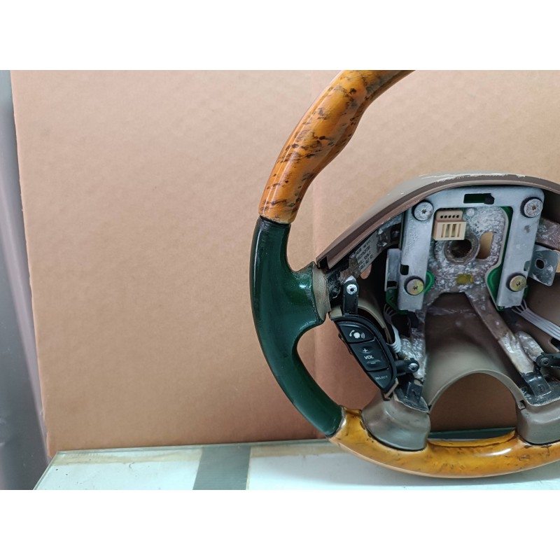 Recambio de volante para jaguar s-type 3.0 v6 referencia OEM IAM XR833F563FCAEK  MADERA
