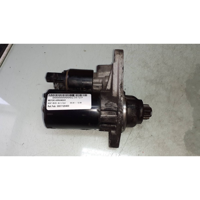 Recambio de motor arranque para seat ibiza (6l1) cool referencia OEM IAM 02T911023G 0001120400 BOSCH