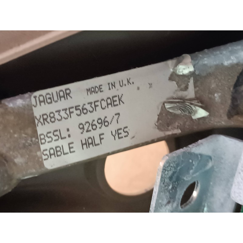 Recambio de volante para jaguar s-type 3.0 v6 referencia OEM IAM XR833F563FCAEK  MADERA