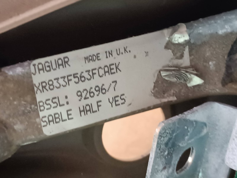 Recambio de volante para jaguar s-type 3.0 v6 referencia OEM IAM XR833F563FCAEK  MADERA