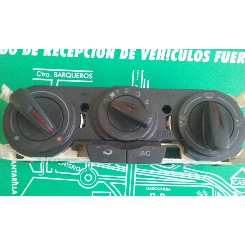 Recambio de mando calefaccion / aire acondicionado para seat ibiza st (6j8) reference referencia OEM IAM 6J0820045A  