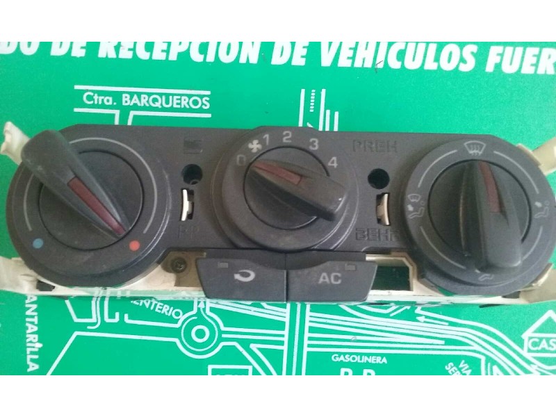 Recambio de mando calefaccion / aire acondicionado para seat ibiza st (6j8) reference referencia OEM IAM 6J0820045A  
